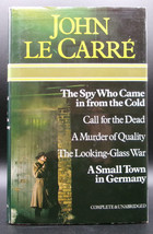 John Le Carre Five Complete Spy Novels Omnibus First ed. Thus 1979 Hardcover DJ - £16.82 GBP