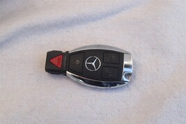 Mercedes Ignition Start Switch Module & Key Fob Keyless Entry Remote 2155450408 image 6
