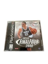 Ncaa Final Four 2000 (Sony Play Station 1 PS1) *Complete - Cl EAN &amp; Works! - £4.90 GBP