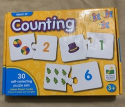 Match It! Counting Puzzle Game Learning Journey Educational Pre School A... - £4.74 GBP