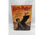 Harry Potter And The Deathly Hallows 2007 1st Edition Hardcover Book - £38.93 GBP