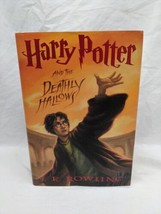 Harry Potter And The Deathly Hallows 2007 1st Edition Hardcover Book - £38.69 GBP