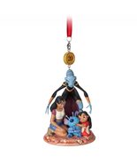 Disney Lilo &amp; Stitch Legacy Sketchbook Ornament  20th Anniversary  Lim... - £31.86 GBP