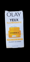 Olay Vitamin C + Peptide 24 Eye Cream for Brightening &amp; Dark Circles 0.5... - $13.99