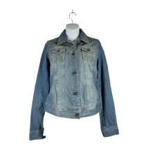 Hollister Denim Jean Jacket With Studs Sz Medium - $15.00