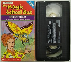 VHS The Magic School Bus - Butterflies! (VHS, 1999) - £8.83 GBP