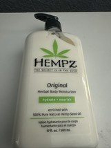 Hempz Original Herbal Moisturizer for Dry Skin  17 fl oz - $19.79