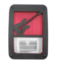 Jeep guitar / Tail light covers  fit 07-18 Wrangler / JK - £13.59 GBP