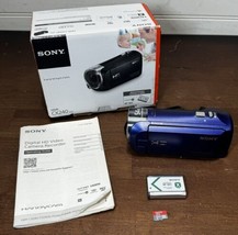 Sony HDR-CX240 HDMI 1080p Handycam Video Camera With 32gb memory Card - £79.75 GBP