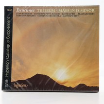 Bruckner: Te Deum / Mass In D Minor Joan Rodgers (CD, 1993, Hyperion) SEALED New - £16.53 GBP