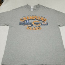 Chicago Bears 2006 National Football Conference Champions T-Shirt Size XL - £13.08 GBP