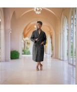 Menz Lyfe Black Imperial Jacquard Smoking Jacket Made in USA - Made Excl... - $9,521.84 MXN