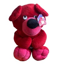 Kuddle Me Toys Scorpio Plush Bear Red 17&quot; - £6.04 GBP