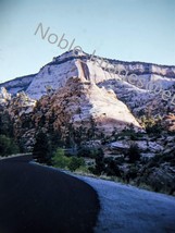 1970 Zion National Park Highway Winding Through Utah Kodachrome 35mm Slide - £4.35 GBP