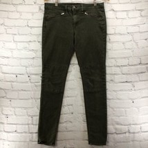 Rag And Bone Skinny Jeans Womens Waist Sz 30 Olive Green  - £31.84 GBP