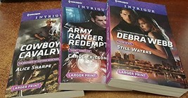 Harlequin Intrigue October 2016 - Set of 3 Books: Still WatersArmy Ranger Redemp - £11.71 GBP