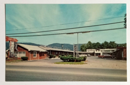 Travelers Motel Old Cars Rt 2 New Martinsville WV Dexter Press Postcard ... - $4.99