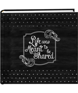 EV-246CHLK/SH 200-Pocket Chalkboard Printed Shared Theme Photo Album for... - $26.26 CAD