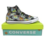 Converse x Scooby Doo CTAS HI Glow in Dark Sneakers Mens Size 9.5 NEW 16... - £111.64 GBP