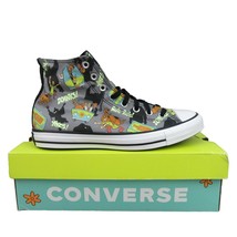 Converse x Scooby Doo CTAS HI Glow in Dark Sneakers Mens Size 9.5 NEW 169073C - £111.76 GBP