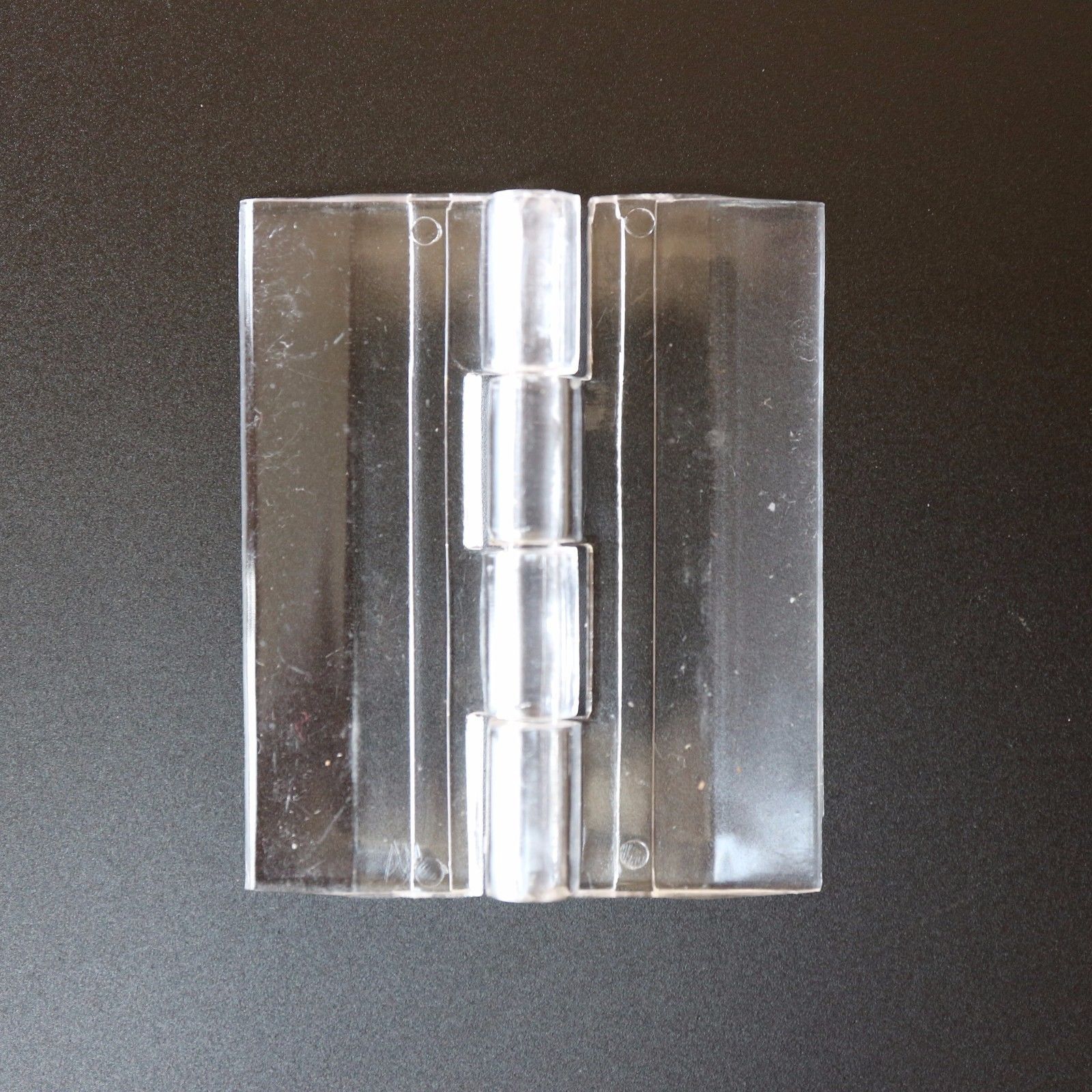 Clear Acrylic Plastic Piano Continuous Hinge 65mm Perspex Transparent x 1 - $7.08