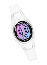 Sport Women&#39;s Digital Chronograph Resin Strap Watch, 45/7034 - £67.52 GBP