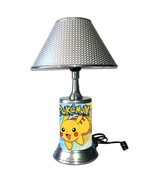 Pikachu desk lamp with chrome finish shade - £34.75 GBP
