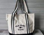 Walt Disney World 1971 Authentic 18&quot; x 16&quot; Canvas Tote Shoulder Bag - $19.79