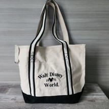 Walt Disney World 1971 Authentic 18&quot; x 16&quot; Canvas Tote Shoulder Bag - £15.79 GBP