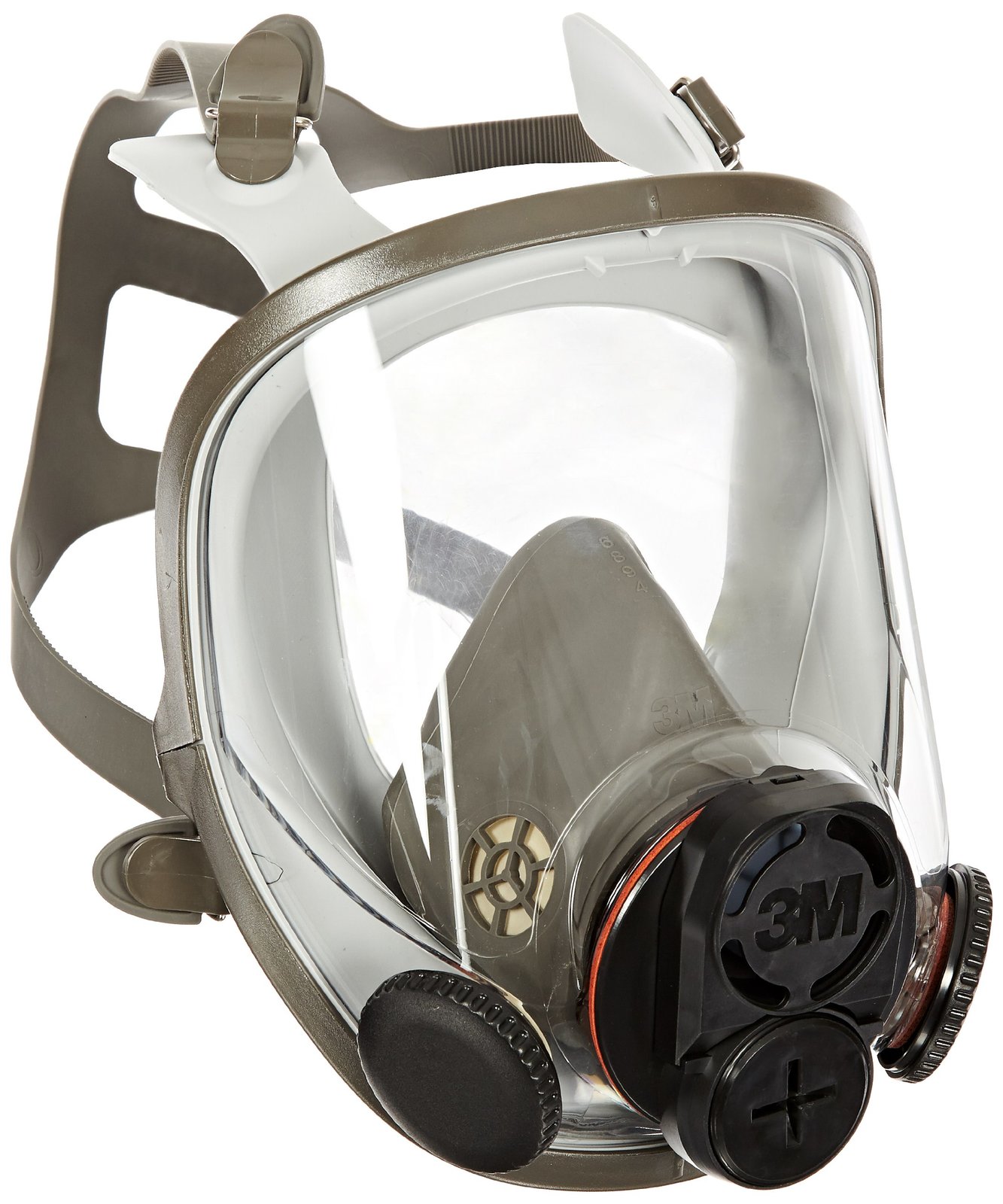 3M Full Facepiece Reusable Respirator 6900DIN, NIOSH, Respiratory Protection, La