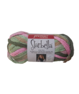 Premier Yarns Starbella Spring Bouquet Ribbon Yarn 33 Yds 100% Acrylic 100g - $5.70