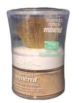 L&#39;Oreal True Match Mineral Foundation Powder N4-5 Buff Beige 466 New Sealed - $49.99