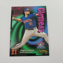 1998 Skybox Roger Clemens #21 Thunder Toronto Blue Jays Baseball Card - $1.49