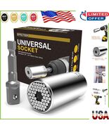 Universal Self-Adjusting Socket Set for 1/4&#39;&#39; to 3/4&#39;&#39; &amp; 7mm-19mm Fasteners - $26.56 CAD
