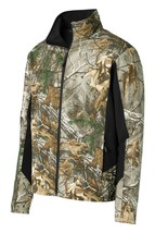 NEW Port Authority® Mens Camouflage Colorblock Soft Shell Jacket J318C XS-4XL - £30.26 GBP+