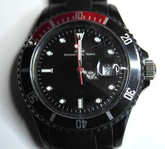 DESIGNER DEL TEMPO Quartz Unisex Lightweight Wristwatch - £17.09 GBP
