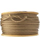 Wellington Rope Poly 173 Lb. Tan 600 &#39; Length Twisted - $1,083.40 MXN
