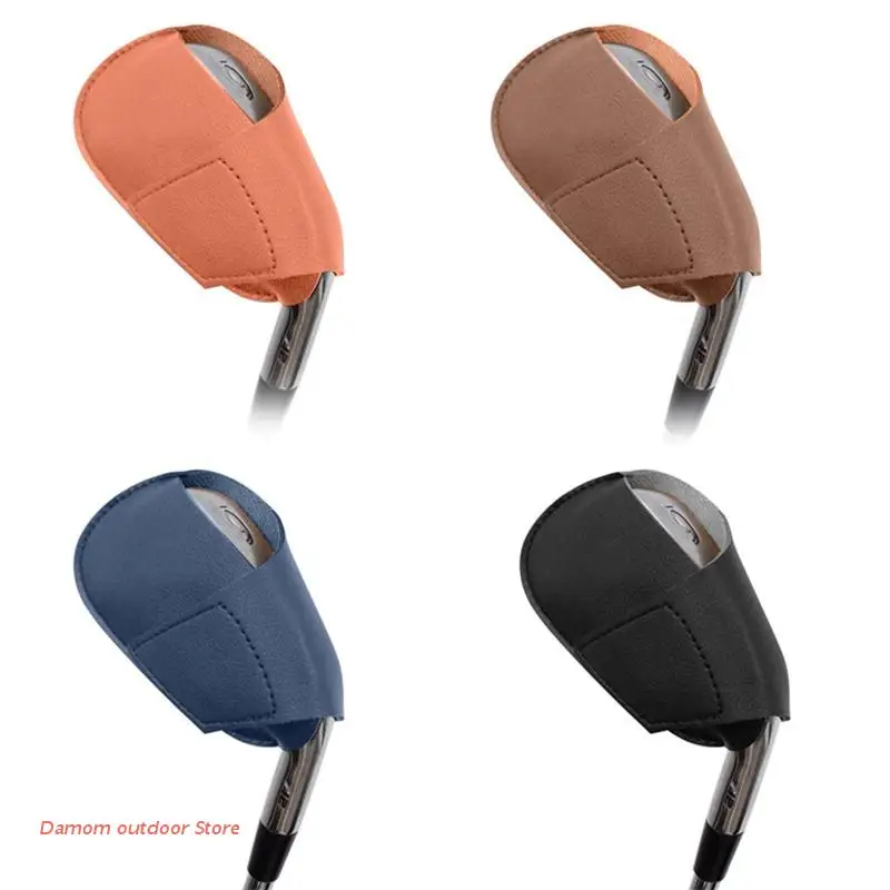 Sporting Golf Iron Head Cover PU Leather Golf Club Covers Iron Headcovers Club H - £23.59 GBP