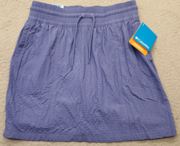 Columbia Boundless Trek Golf Skort With Liner Women XS Purple Regular Fi... - $549.07 MXN