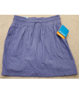 Columbia Boundless Trek Golf Skort With Liner Women XS Purple Regular Fi... - $29.52