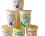 7X WYLER&#39;S Vintage Kool-Aid Cups Bill Keane Family Circus Comic Strip 1984 - $9.89