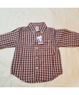 Vintage Gymboree boys Nautical adventure button up shirt S Small - $17.88