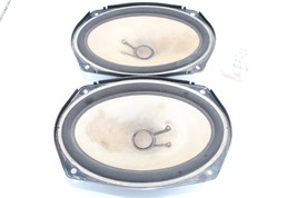 04-11 MAZDA RX-8 REAR SPEAKERS PAIR LEFT RIGHT E5711 image 2