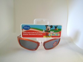 NWT Boys Kids DISNEY JR Sunglasses Mickey Mouse clubhouse red 05 - $6.99