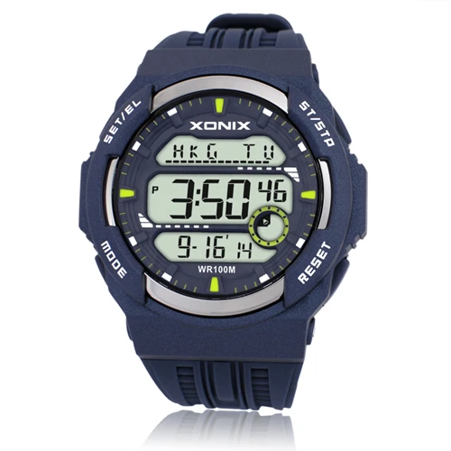 Hot Sale!!! TOP World Time Men   Waterproof 100m Digital Watch Running Swimming  - £105.33 GBP