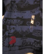 NWT Disney&#39;s MICKEY&#39;S MOTOR SPORTS Blue Size Youth XS (4) Short Sleeve Top - $7.99