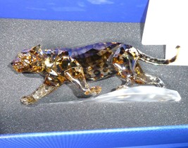 Swarovski 2014 Jaguar crystal Golden Shine in Brand Box &amp; COA  1096796, ... - £1,275.00 GBP