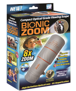 Bionic Zoom - Compact Optical Grade Viewing Scope, 8x Zoom - As Seen on TV - £23.35 GBP