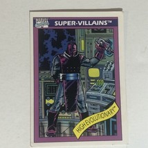 High Revolutionary Trading Card Marvel Comics 1990  #77 - £1.54 GBP
