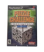 Puzzle Challenge Crosswords and More For PlayStation 2 - $172.69 MXN